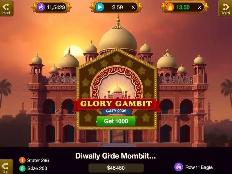 Mughal Glory Gambit Diwali Event