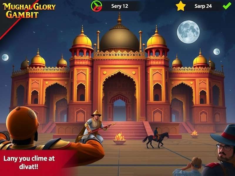 Mughal Glory Gambit Game Screenshot